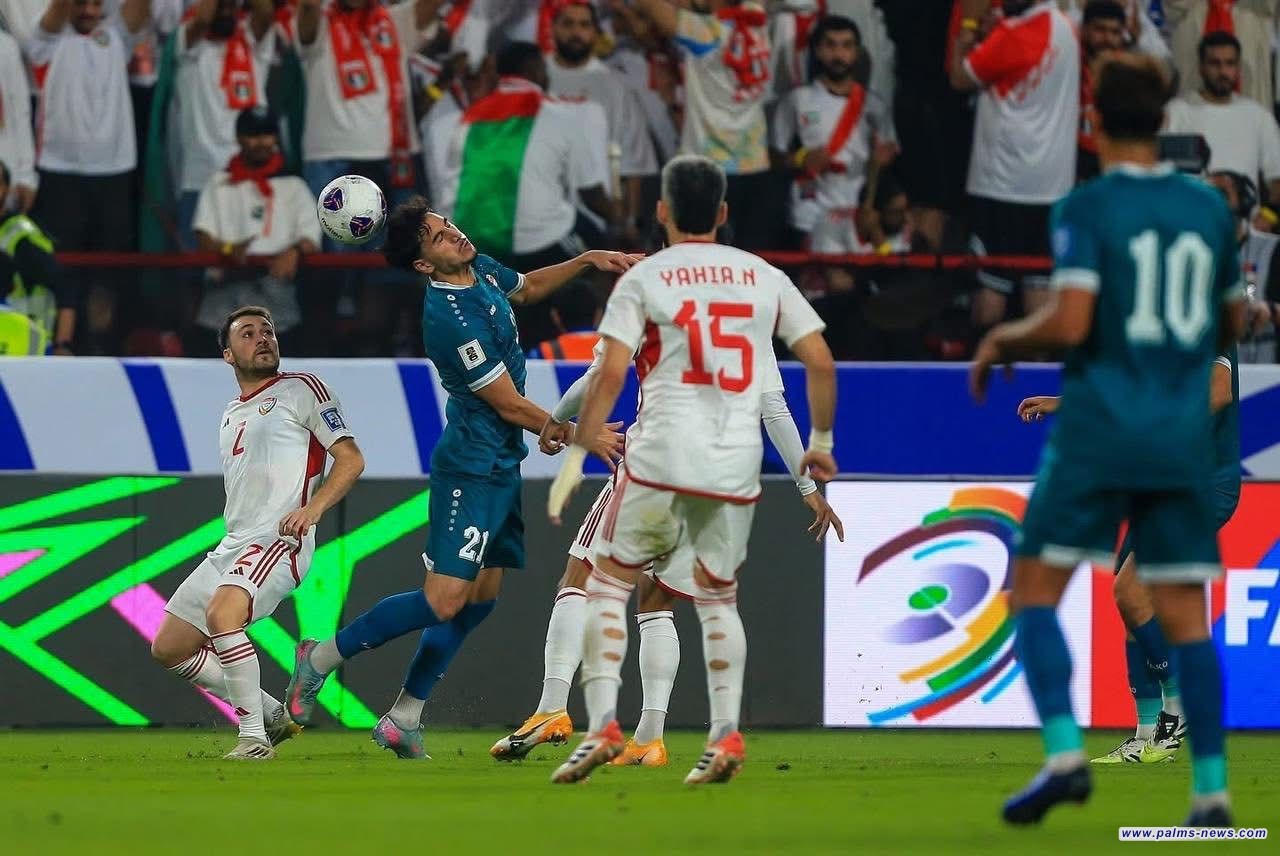 العراق يواجه الإمارات في البصرة بحثاً عن بطاقة الملحق العالمي لمونديال 2026